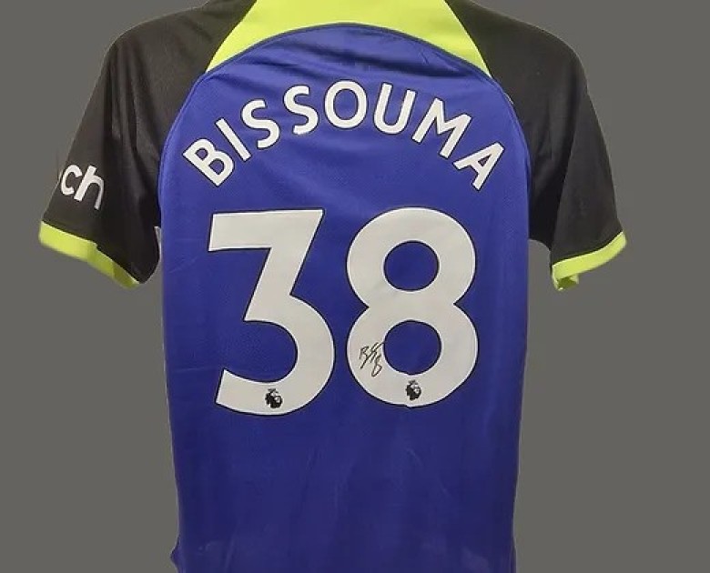 Yves Bissouma's Tottenham FC 2022/23 Signed Away Shirt