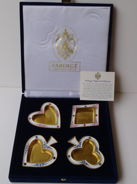 Fabergé Imperial Set of Ceramics 