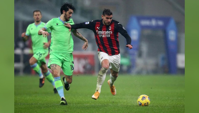 Milan-Lazio 2020 Match Pennant