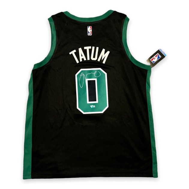 Jayson Tatum Autographed Boston Celtics Jersey 