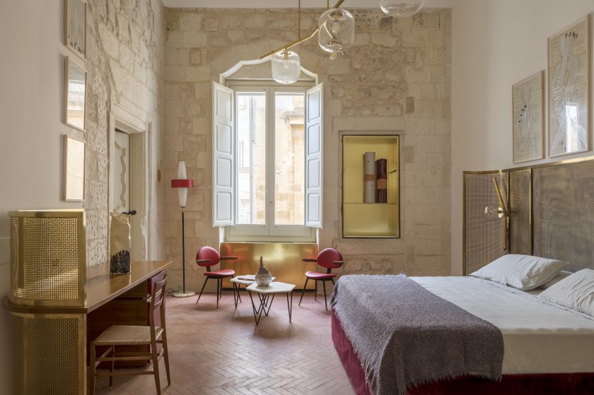 Two-Night Stay for Two at Palazzo Luce in Lecce, Italy