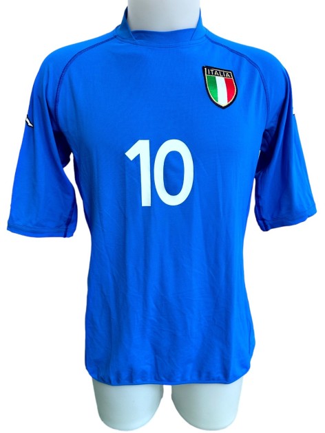 Maglia gara Totti Italia 2002 CharityStars