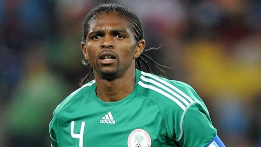 Kanu's Official Nigeria Signed Shirt, 2009