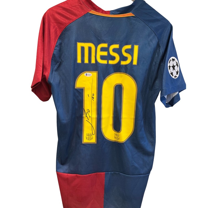 Maglia Replica Lionel Messi Barcelona, 2009 - Autografata