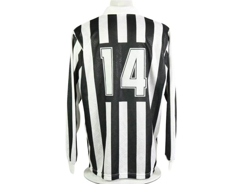 Marocchi's Juventus Match Shirt, 1993/94