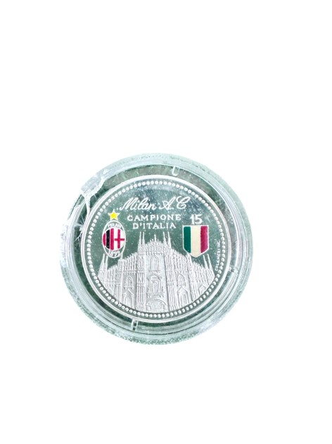 Milan's Official Commemorative Medal, Champions of Italy 1995/96