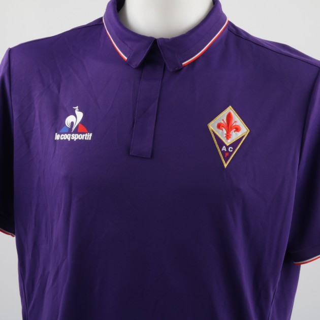 Le coq sportif outlet fiorentina shirt qualité