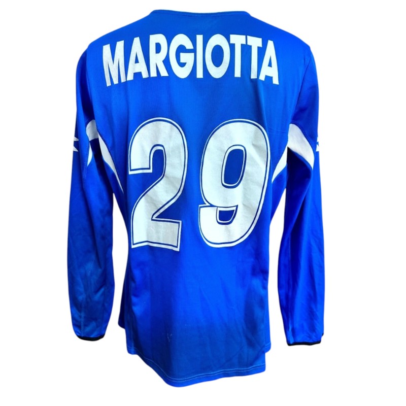 Margiotta's Udinese Match-Worn Shirt, 2000/01