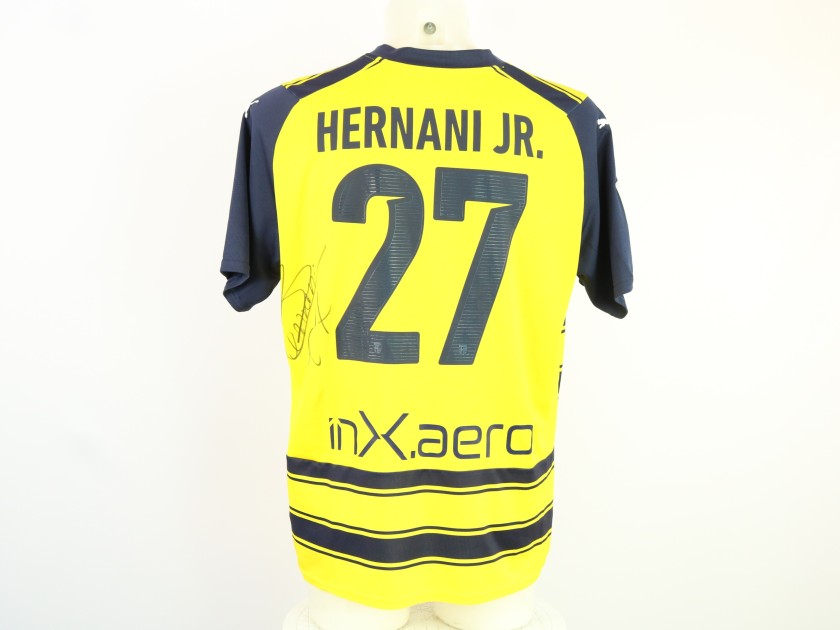 Hernani's Unwashed Signed Shirt, Palermo vs Parma 2024