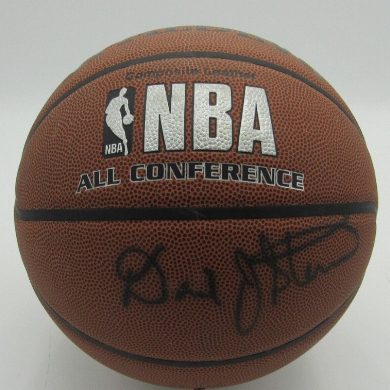 Pallone da basket NBA firmato da David Stern