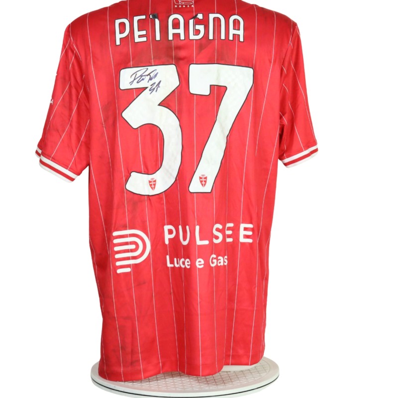 MAGLIA MONZA NO MATCH WORN INDOSSATA SHIRT JERSEY VINTAGE