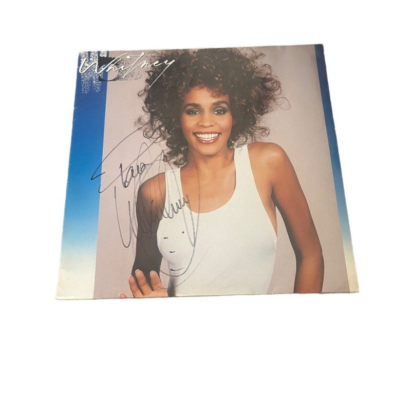 Whitney Houston Signed 'Whitney' Vinyl LP