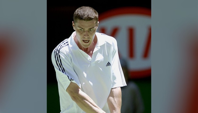 Marat Safin's Signed Match Shirt, Australian Open 2002 