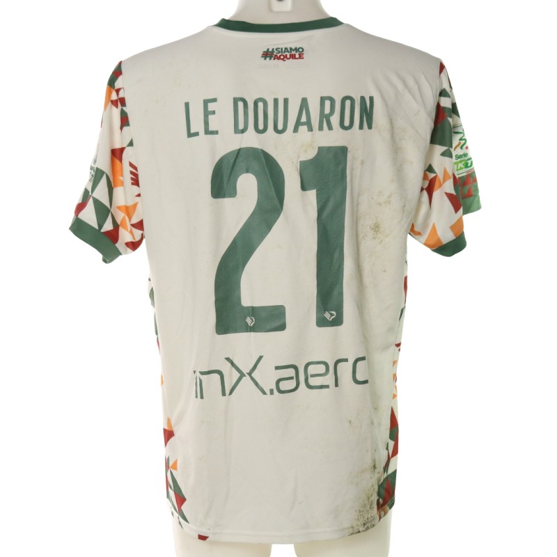 Le Douaron's Unwashed Shirt, Sassuolo vs Palermo 2024