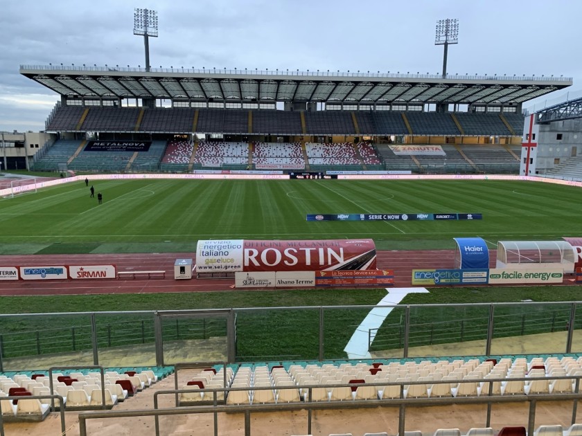 Attend Padova vs Pescara at Vecchie Glorie Stand + Hospitality VIP