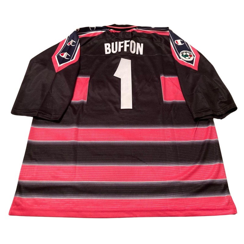 Buffon's Match-Issued Shirt Parma, 1999/00