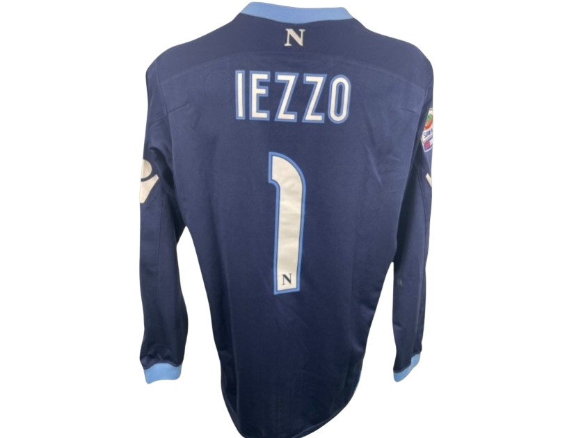 Iezzo's Napoli Match Shirt, 2010/11