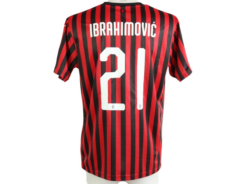 Maglia Ibrahimovic Milan, preparata Coppa Italia 2019/20