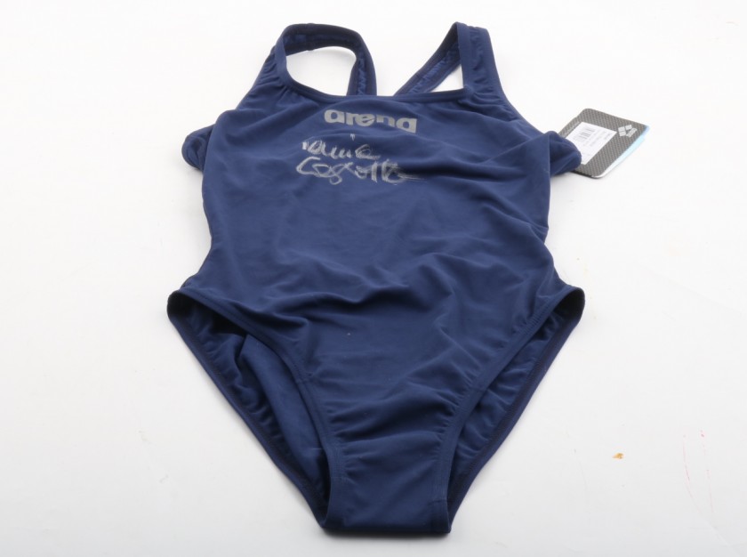 Arena Swimsuit signed by Tania Cagnotto