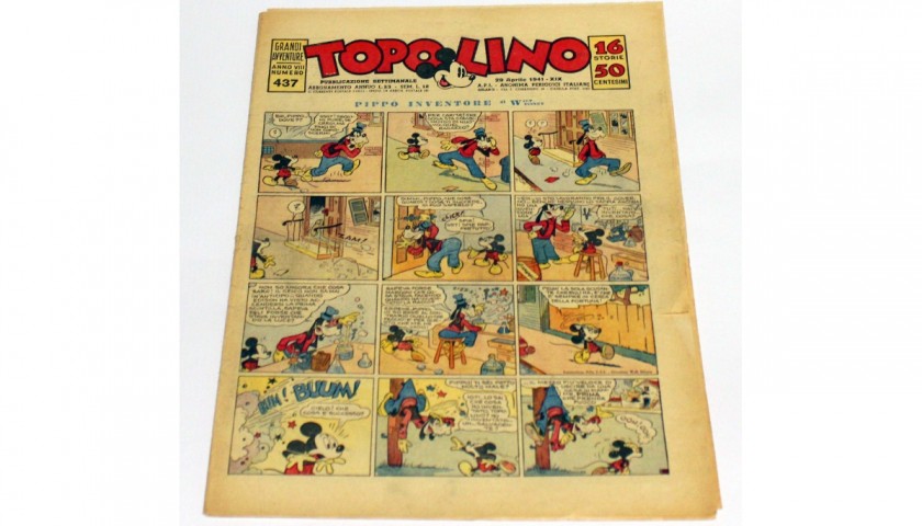 Topolino (Mickey Mouse), 1941 - Issue 437