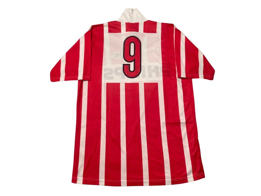 Romario's PSV Match-Issued Shirt, 1988/89