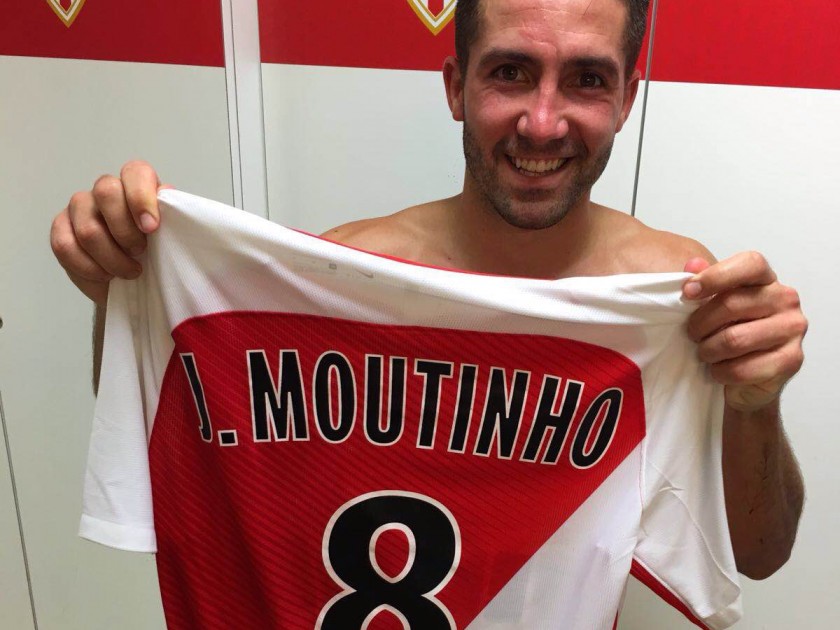 Match worn Joao Moutinho shirt, Monaco-PSG 28/08/16