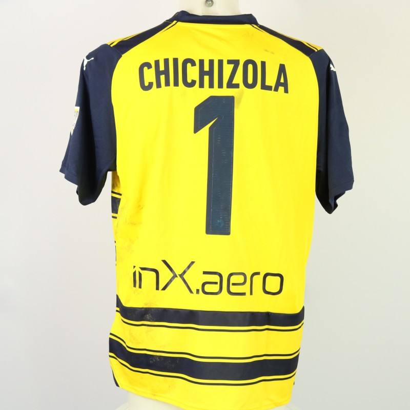 Maglia Chichizola unwashed Parma vs Ternana 2023 - Patch 110 Anni