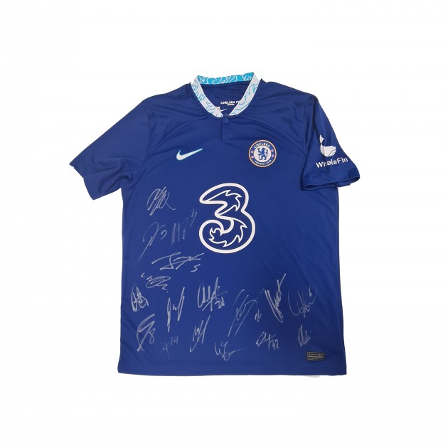 Signed Chelsea FC Shirt