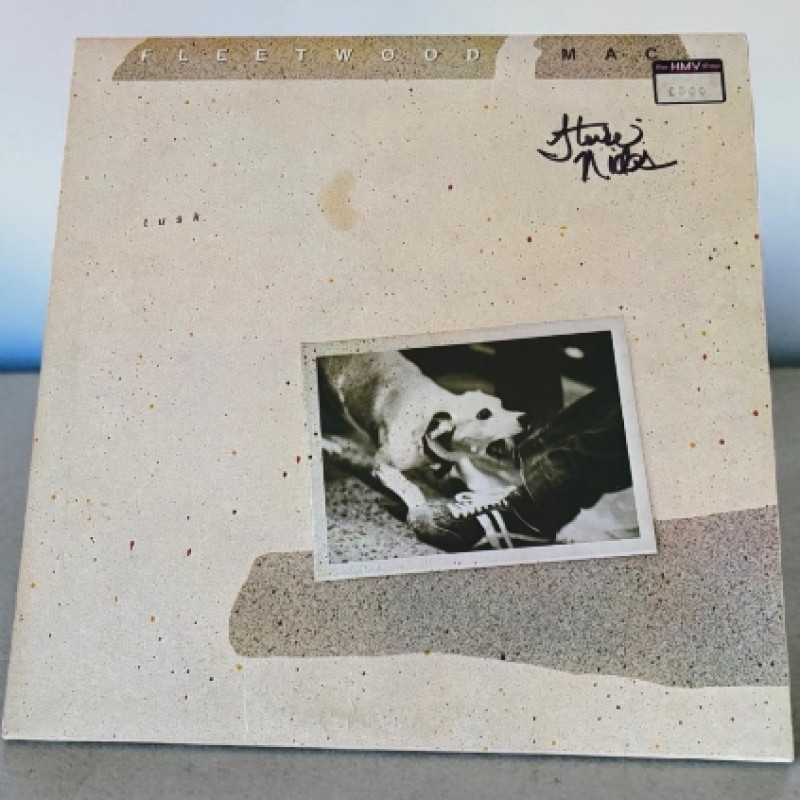 Stevie Nicks of Fleetwood Mac Signed Vinyl LP