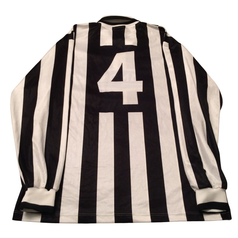 Jarni's Juventus Match-Issued Shirt, 1994/95