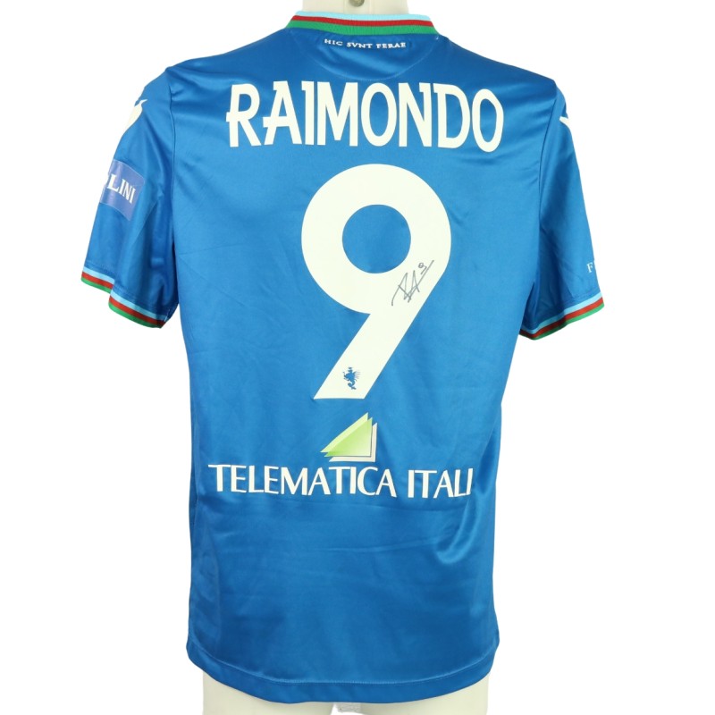 Raimondo's Match-Worn Signed Shirt, Ternana vs Spezia 2024