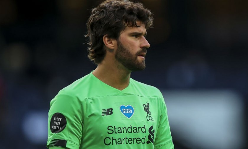 Maglia hot sale alisson liverpool