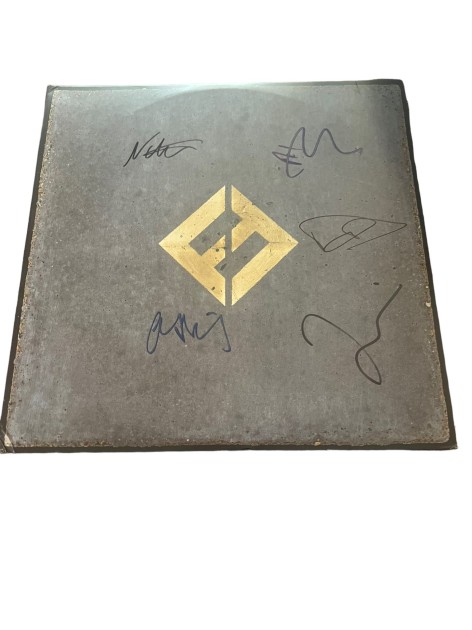 Foo Fighters Signed 'Concrete And Gold' Vinyl LP