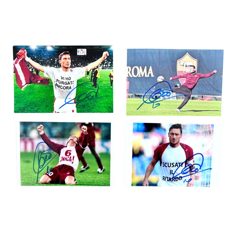 Photos Collection - Signed by Francesco Totti