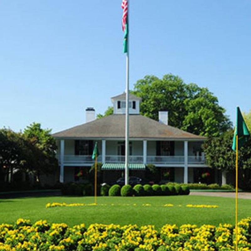 Assisti al Masters di golf di Augusta, USA 