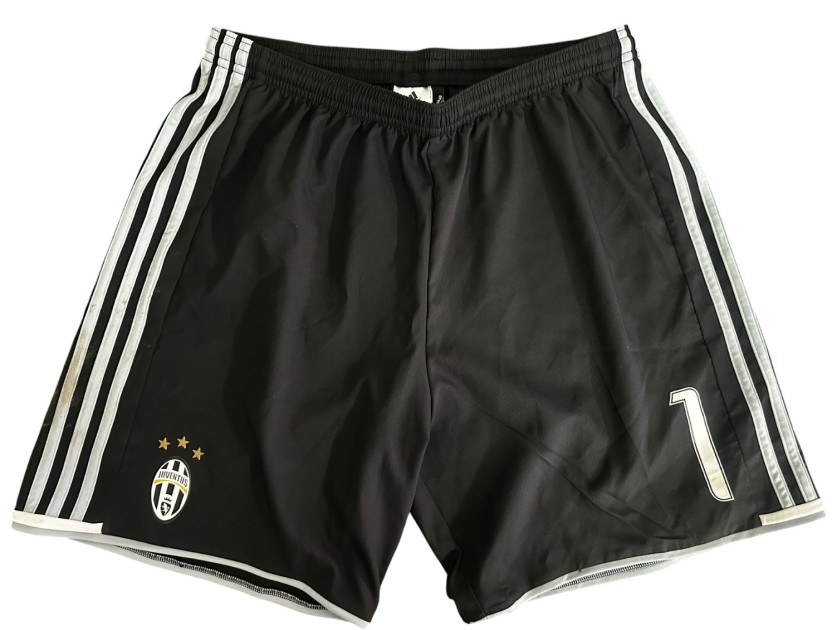 Buffon's Juventus Worn Shorts