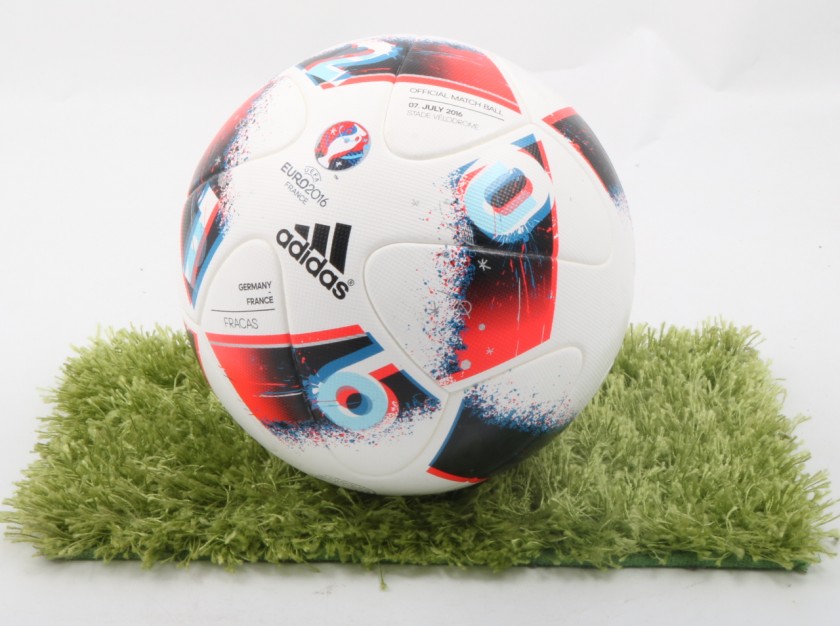 Official Match Ball EURO 2016, Germany-France 7/07/2016