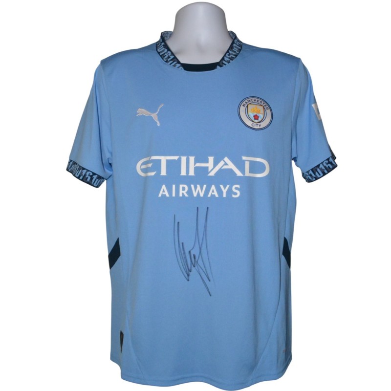 Ilkay Gundogan Signed Home Shirt
