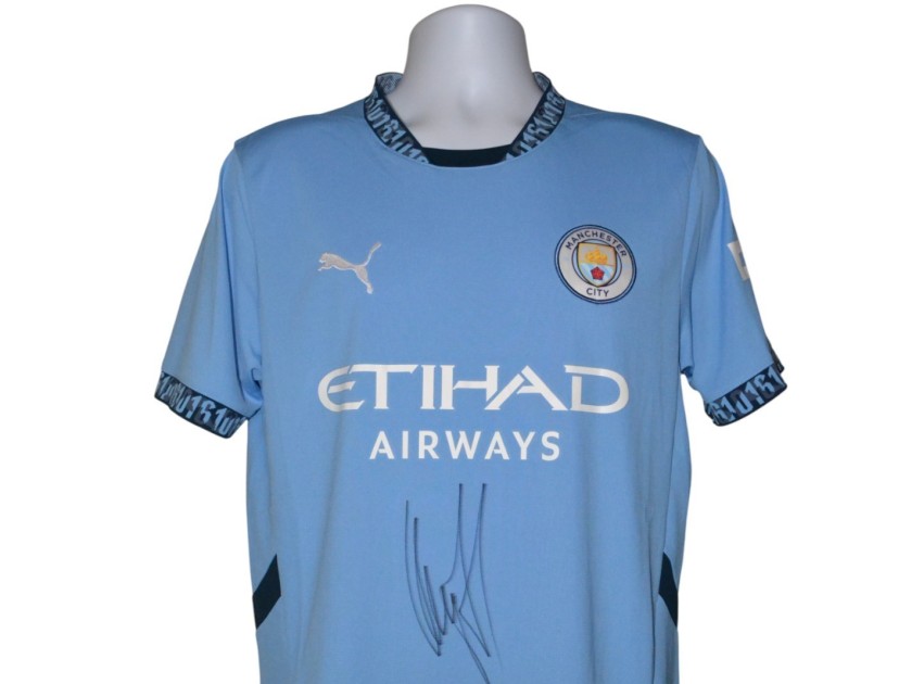 Ilkay Gundogan Signed Home Shirt