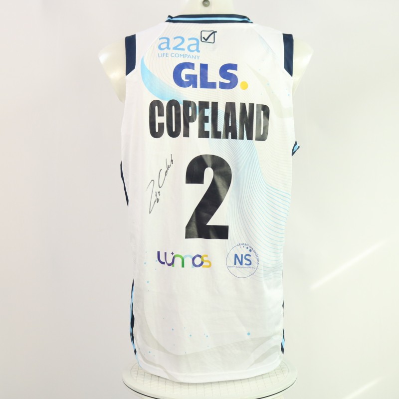 Copeland's Signed Match-Worn Kit, Napoli Basket vs Venezia 2024