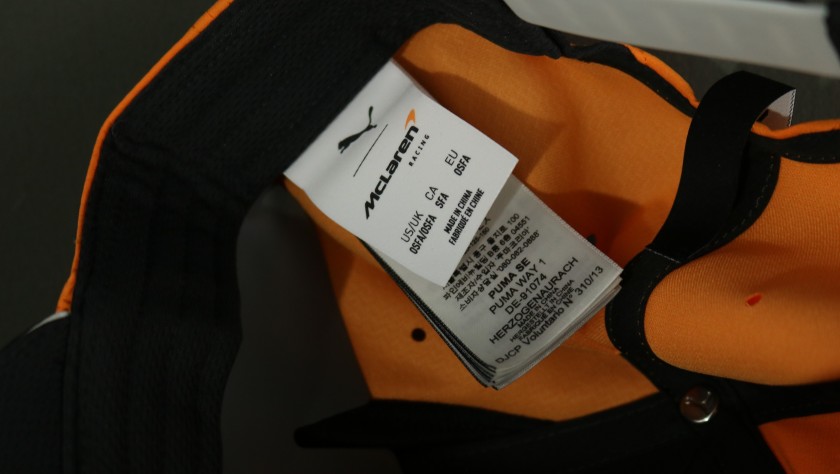 McLaren Official Cap, 2026 - Signed by Lando Norris - Lecce Exclusive ...