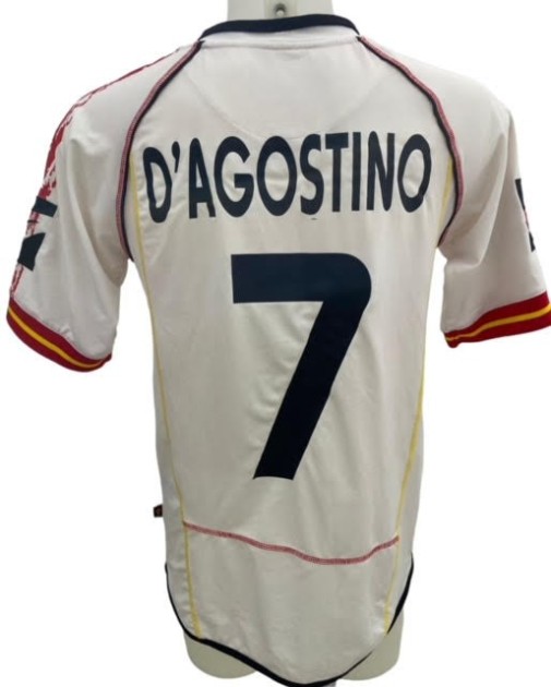 D'Agostino's Messina Match-Worn Shirt, 2005/06
