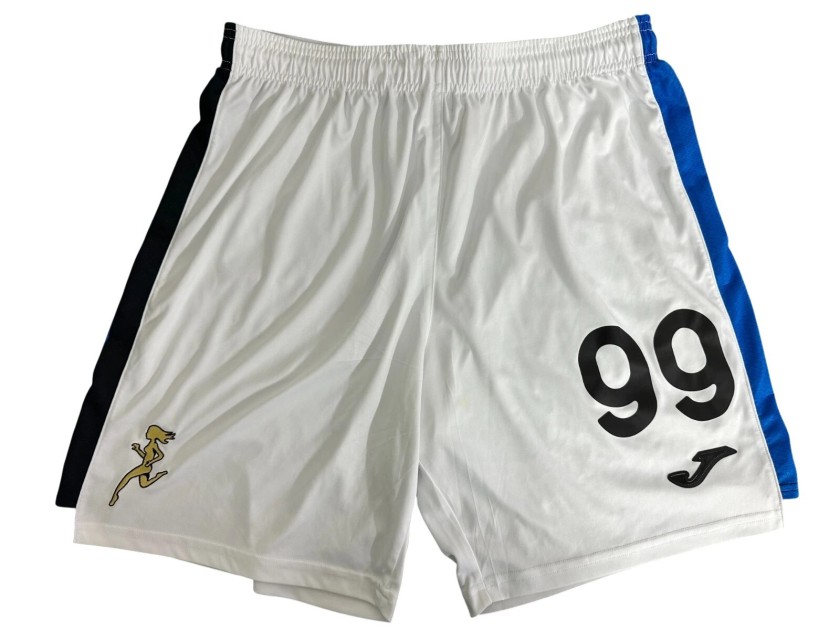 Cisse's Match-Worn Shorts, Bologna vs Atalanta 2022