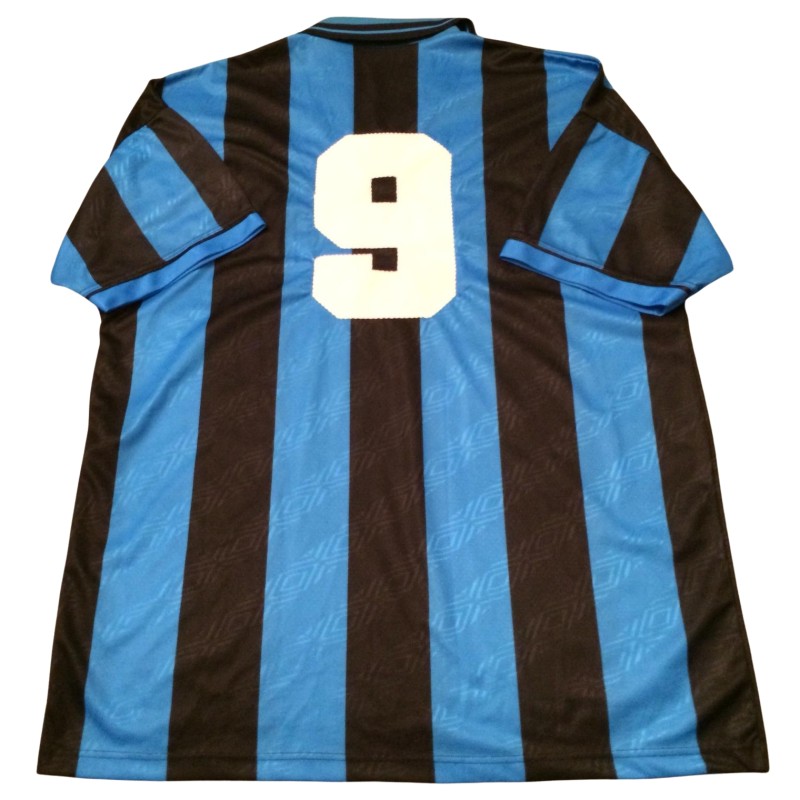 Schillaci's Inter Match-Issued Shirt, 1993/94