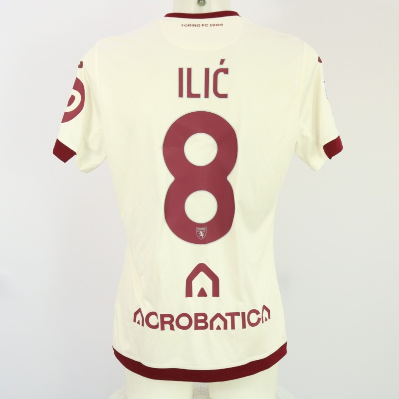 Ilić's Unwashed Shirt, Atalanta vs Torino 2024