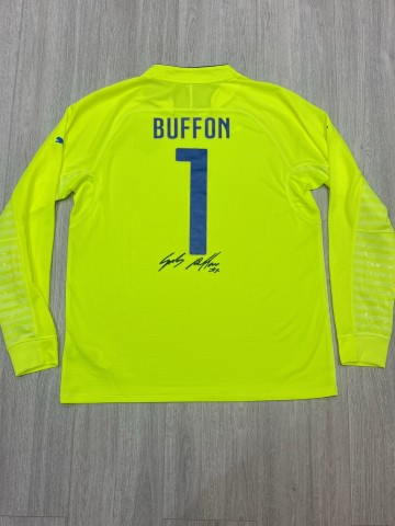 Gianluigi Buffon's Italy Signed Shirt