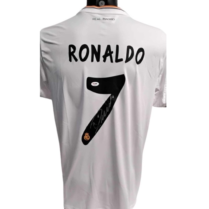Maglia replica Cristiano Ronaldo Real Madrid, UCL Finale Lisbona 2014 - Autografata