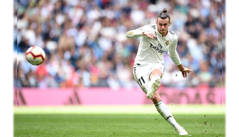 Bale's Real Madrid Match Shirt, Liga 2018/19
