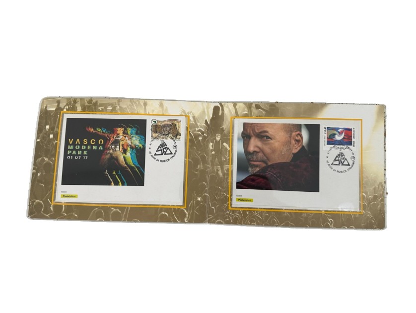 Modena Park 01-07-2017 Postcard - Signed by Vasco Rossi