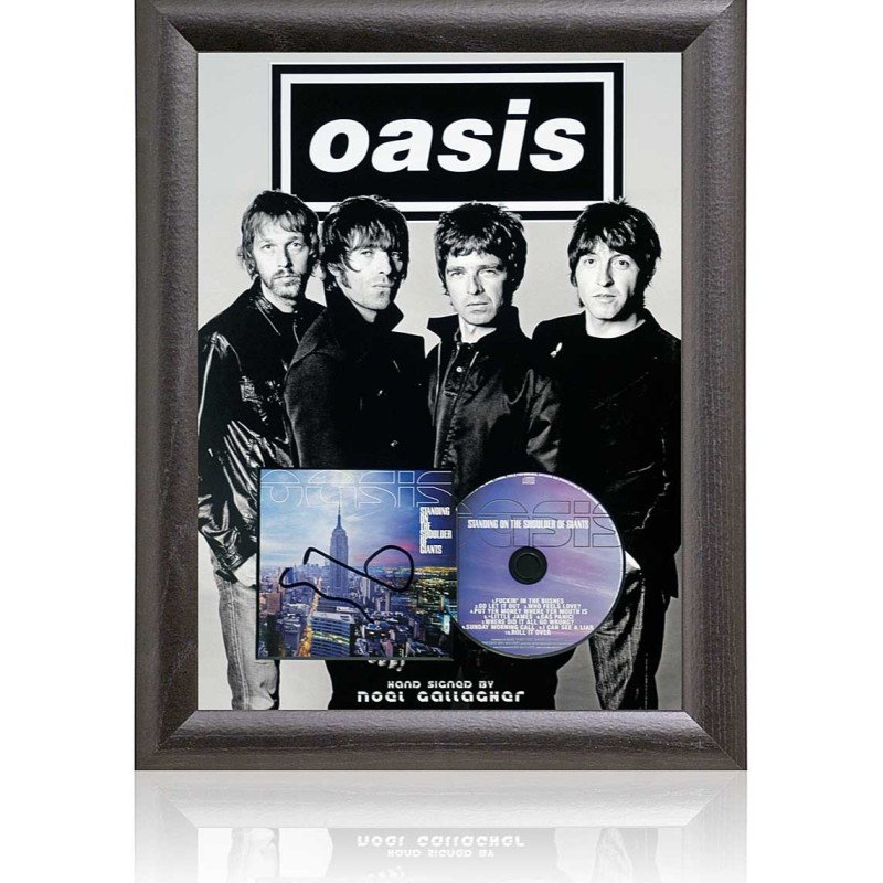 A Pair of Oasis Opening Night, VIP Wembley Seats with Signed Memorabilia